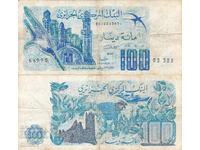 tino37 - ALGERIA - 100 DINARS - 1981 - F