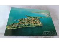 Ταχυδρομική κάρτα Νεσέμπαρ 1980