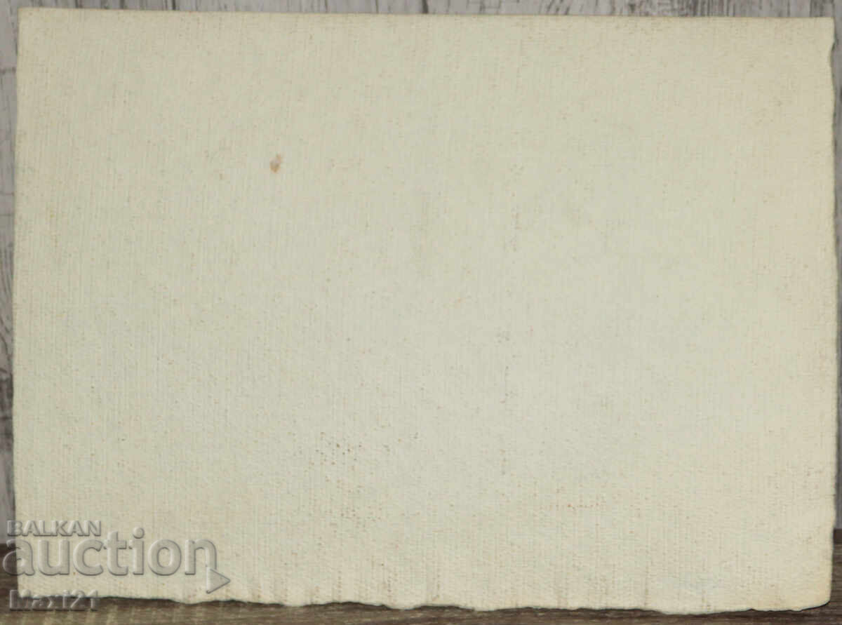 Пейзажна картина акварел природа - 6