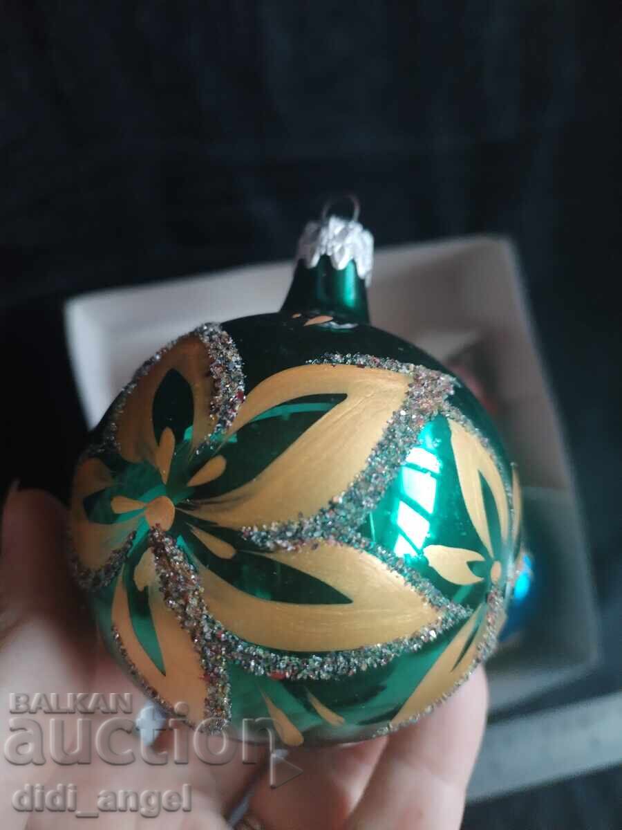 Jucării vechi germane din sticlă cu preț 42.00 BGN | € 21.47