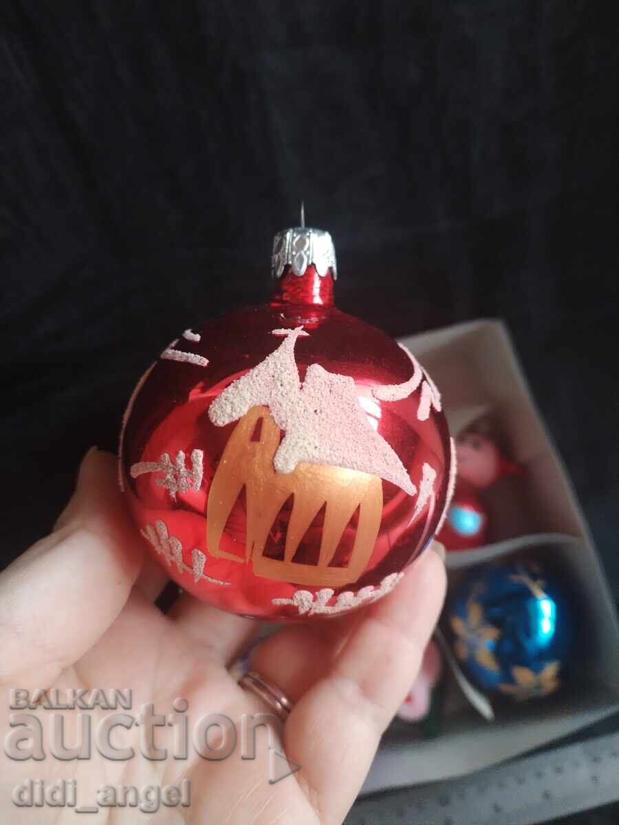 Licitație Jucării vechi germane din sticlă