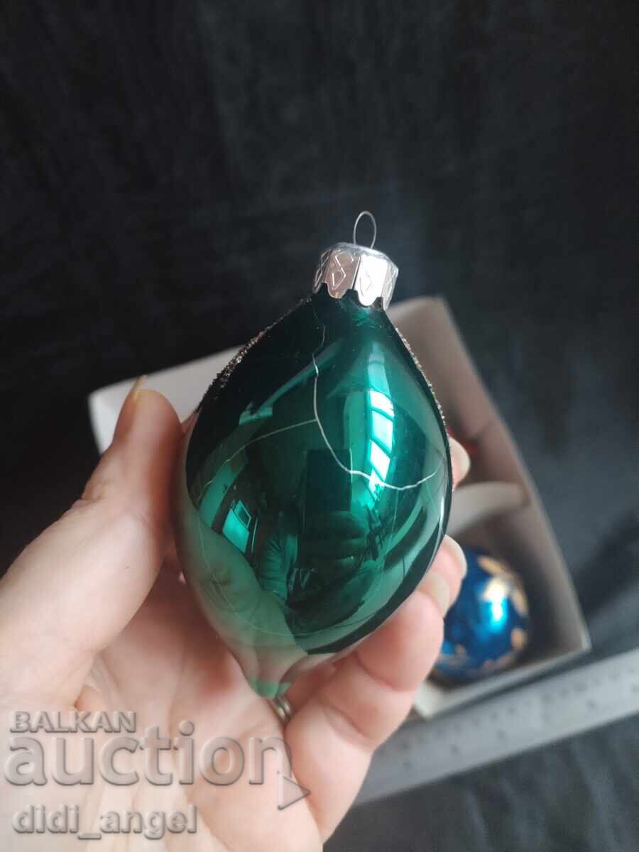 Jucării vechi germane din sticlă - 5