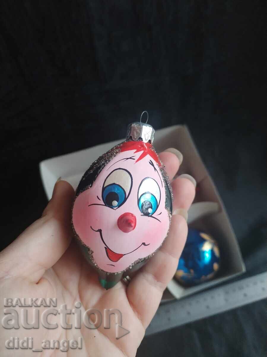 Jucării vechi germane din sticlă - 6