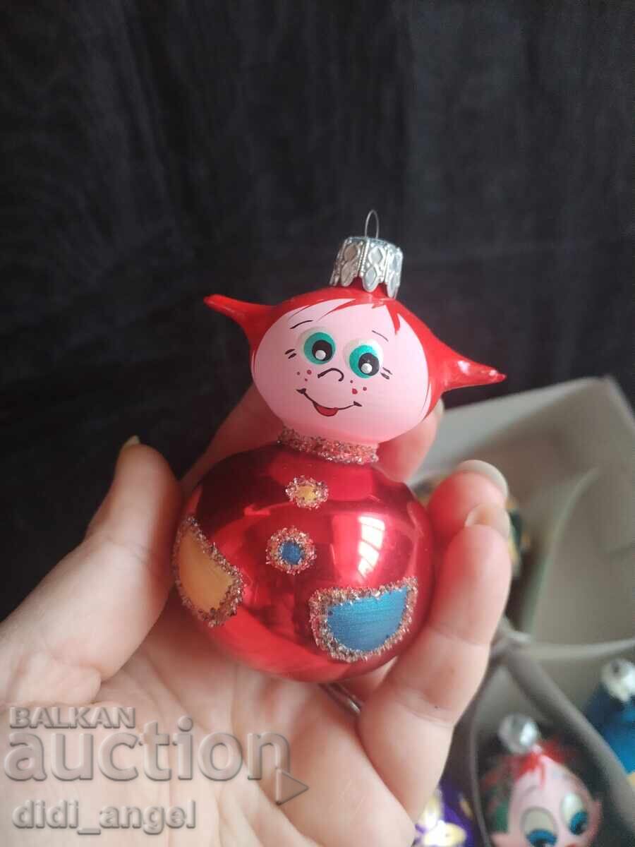 Jucării vechi germane din sticlă - 7