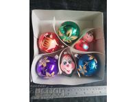 Παλιά γερμανικά γυάλινα παιχνίδια