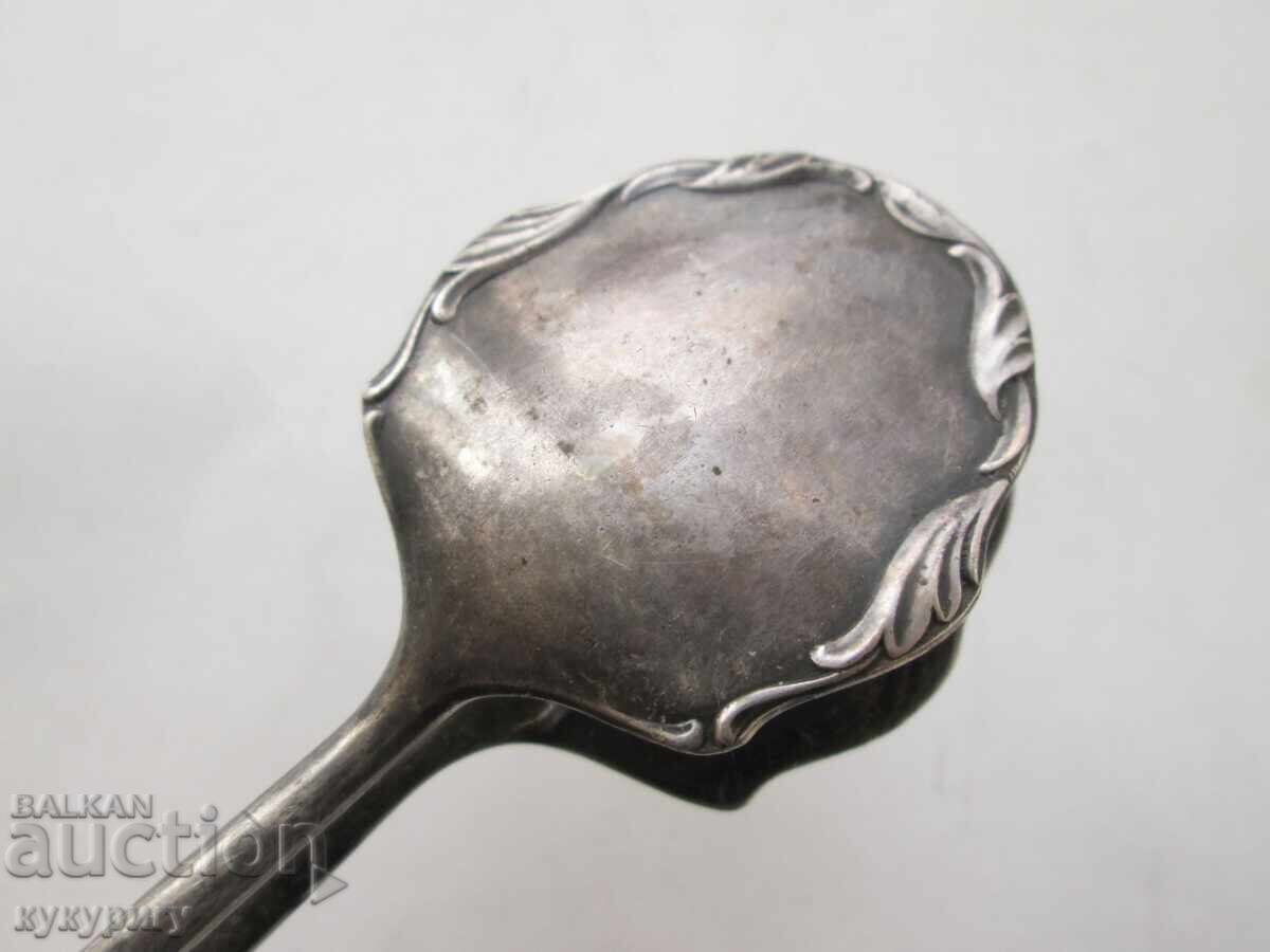 Παράδοση Όμορφη παλιά γερμανική λαβίδα σερβιρίσματος με διακοσμητικά WMF