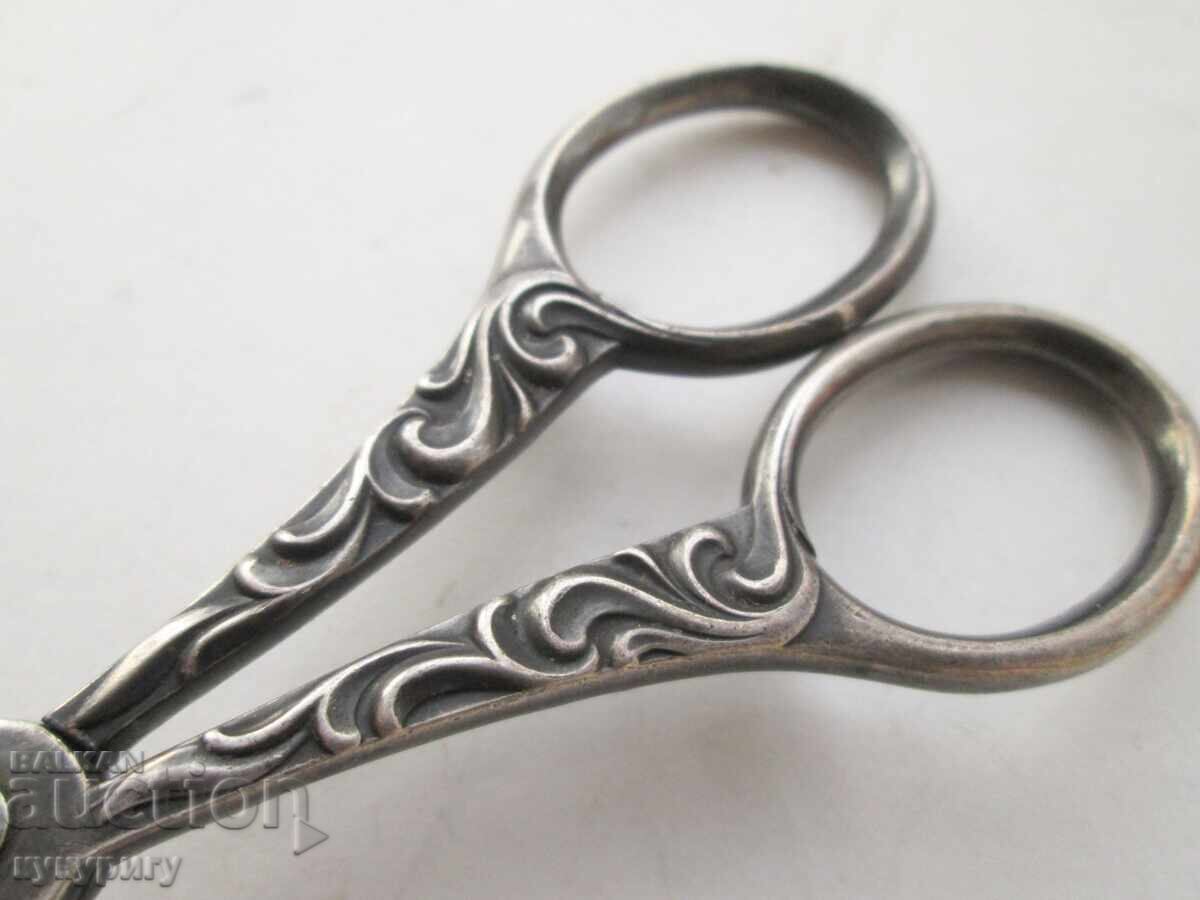 Όμορφη παλιά γερμανική λαβίδα σερβιρίσματος με διακοσμητικά WMF - 5