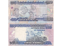 tino37 - NIGERIA - 50 Naira - 1991 - VF