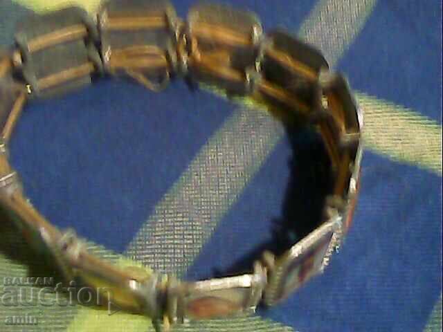 2pcs elastic metal bracelets religious - 5 2pcs elastic metal bracelets religious - 5