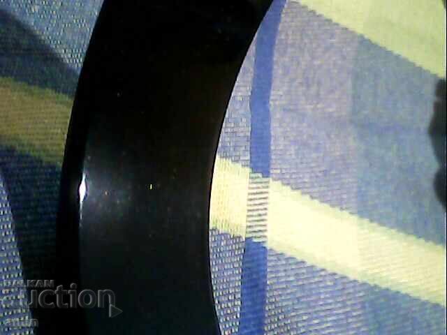 Παράδοση Όμορφη πλεκτή βραχιόλι τύπου κεχριμπαριού βαρύ