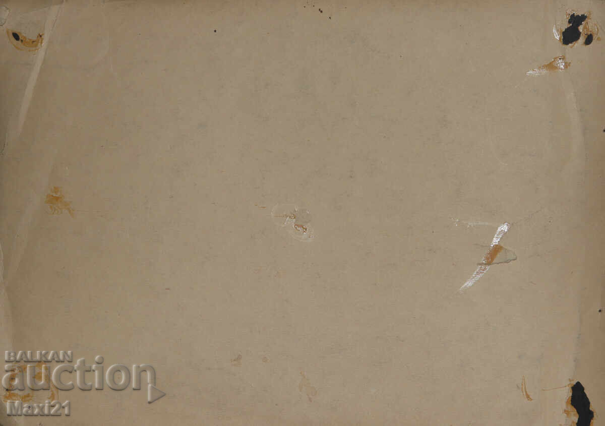 Old watercolor painting, natural landscape - 6 Old watercolor painting, natural landscape - 6