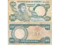 tino37 - NIGERIA - 20 Naira - 1984 - VF