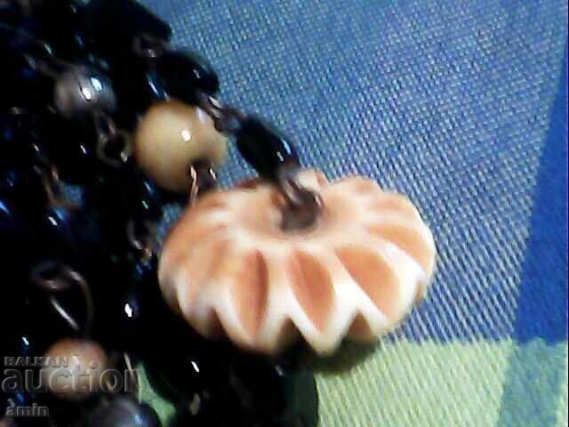 Livrarea Colier frumos din piatră naturală hematit și altele