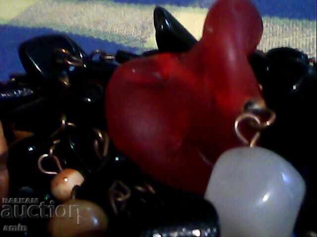 Colier frumos din piatră naturală hematit și altele - 5