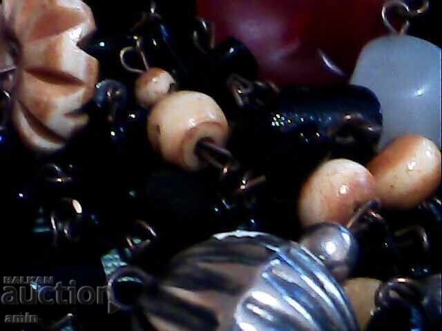 Colier frumos din piatră naturală hematit și altele - 6