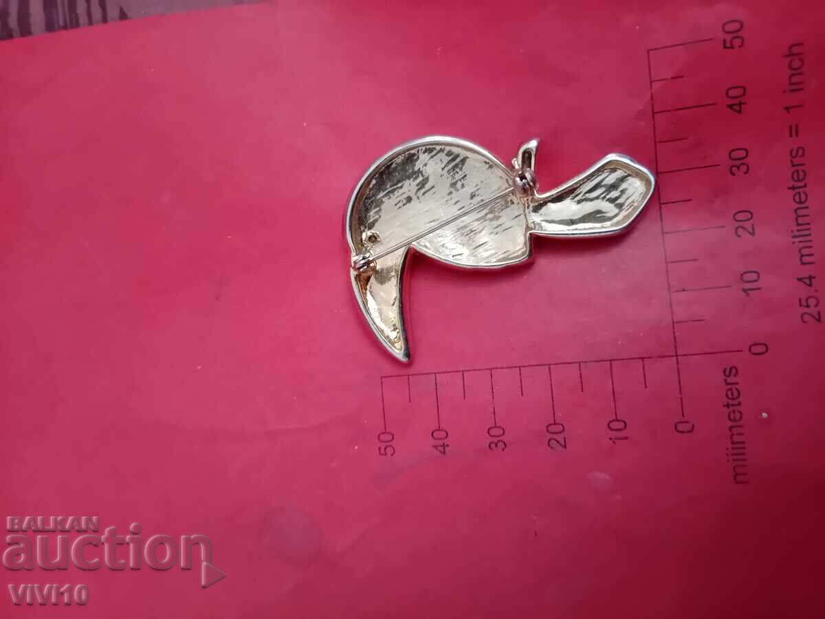 Antique Enamel Brooch with price € 25.00 | 48.90 BGN