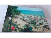 Postcard Friendship Central Beach 1978