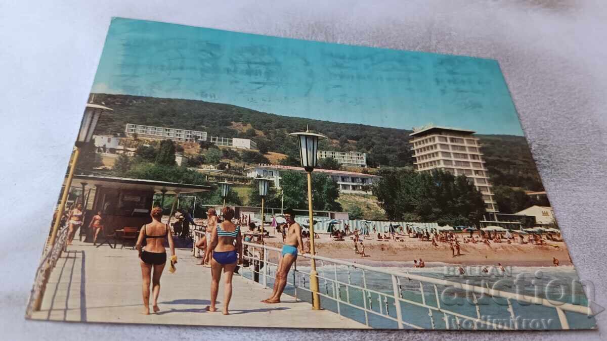 Пощенска картичка Златни пясъци Изглед Пощенска картичка Златни пясъци Изглед