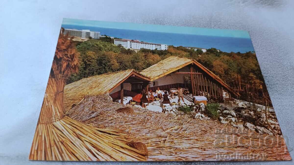 Пощенска картичка Златни пясъци Ресторант Кошарата Пощенска картичка Златни пясъци Ресторант Кошарата