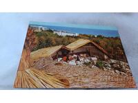 Ευχετήρια κάρτα Χρυσή Άμμος Εστιατόριο Κοσάρα