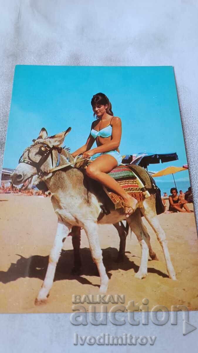 Postcard Golden Sands Postcard Golden Sands