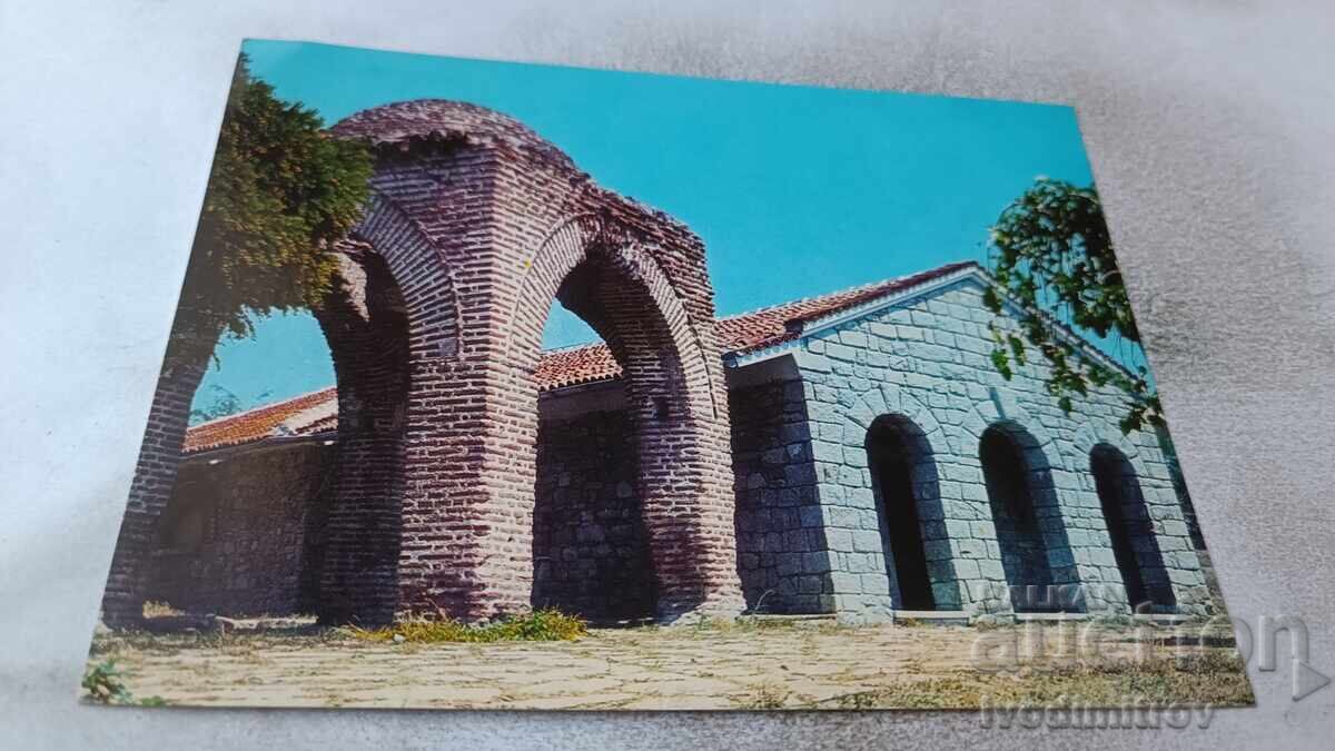 Ευχετήρια Κάρτα Καζανλάκ Θρακικός Τάφος