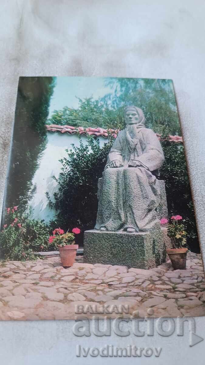 P. K. Karlovo Monument of the Mother of Vasil Levski 1975