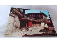 Ταχυδρομική κάρτα Κοτέλ Παλιά σπίτια 1980