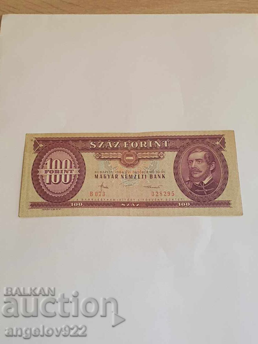 100 Forint 1984