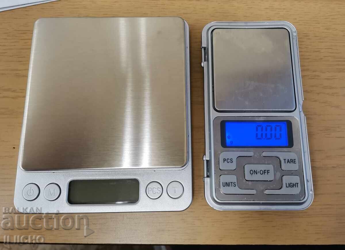 Δημοπρασία Ηλεκτρονικές ζυγαριές 2 τμχ Δημοπρασία Ηλεκτρονικές ζυγαριές 2 τμχ