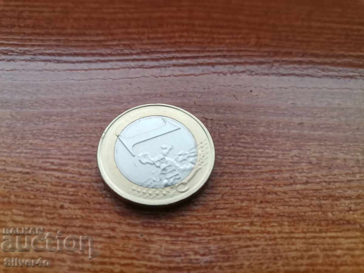 1 ευρώ Λιθουανία UNC με τιμή 5.00 BGN | € 2.56