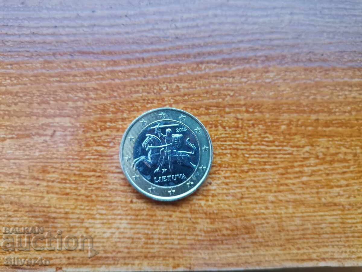 1 ευρώ Λιθουανία UNC