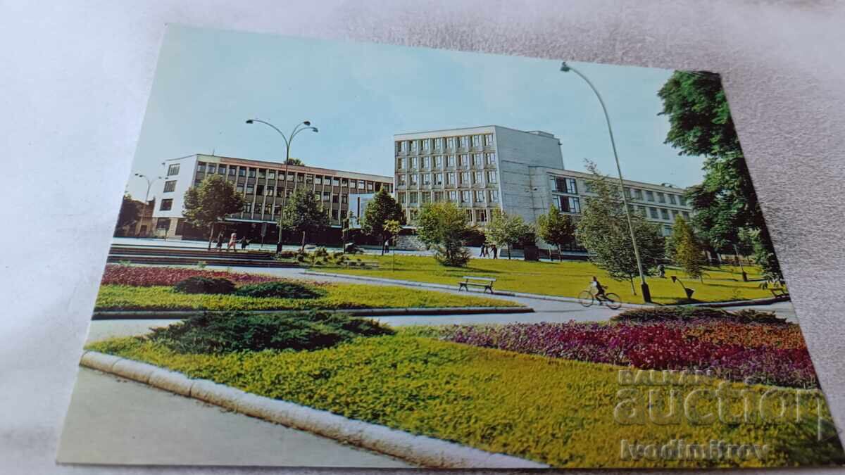 Καρτ ποστάλ Μιχαηλοβγκραντ Κέντρο