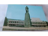 P. K. Mihaylovgrad Monument to the Fallen Septemberists 1979