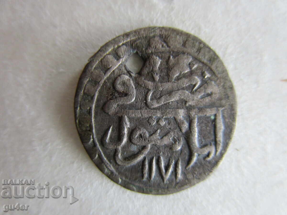 BZTs❌❌Turkey/Mustafa III/1 PAIR/1171/8, silver/ORIGINAL❌❌BZTs