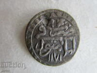 BZTs❌❌Turkey/Mustafa III/1 PAIR/1171/8, silver/ORIGINAL❌❌BZTs