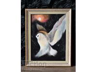 Нощ, картина въглен, оригинал