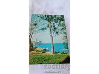 Postcard Sozopol Corner of the Sea Garden