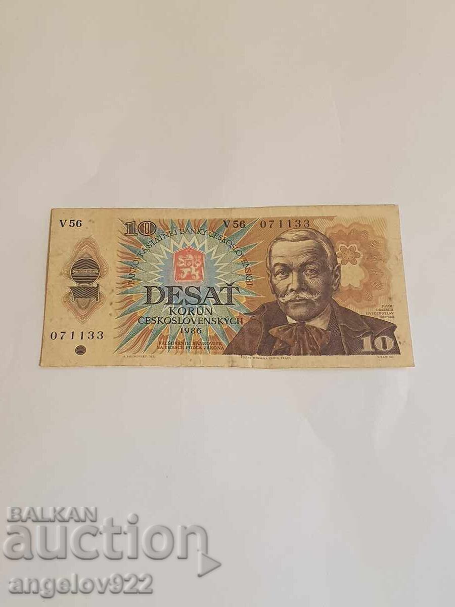 10 κορώνες 1986