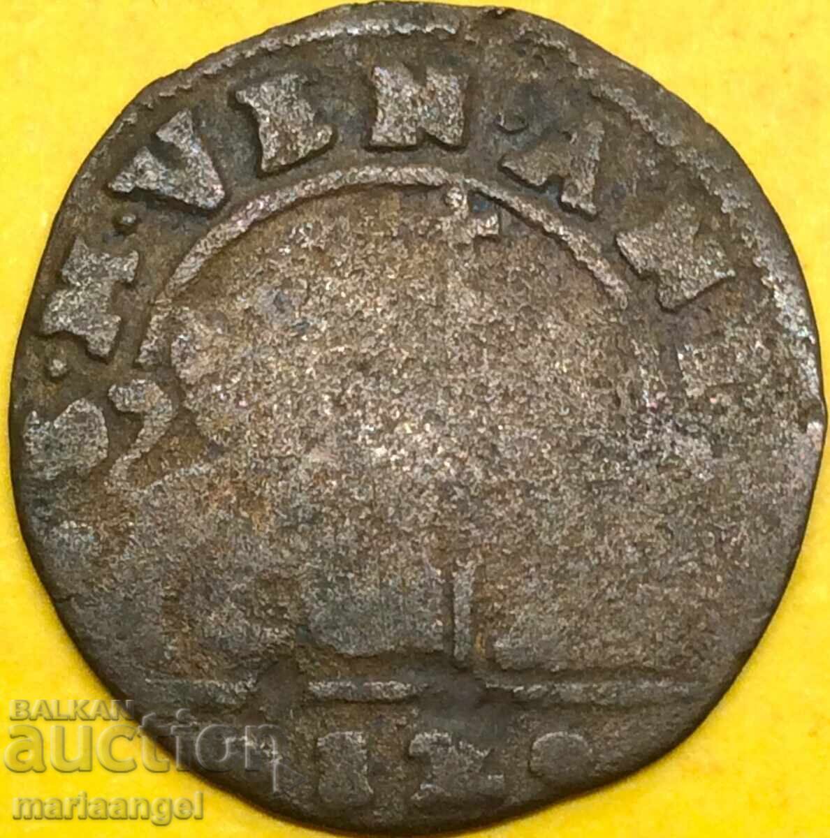 Veneția 12 bagattini Italia Sf. Marcu, doge și Leu - 5 Veneția 12 bagattini Italia Sf. Marcu, doge și Leu - 5