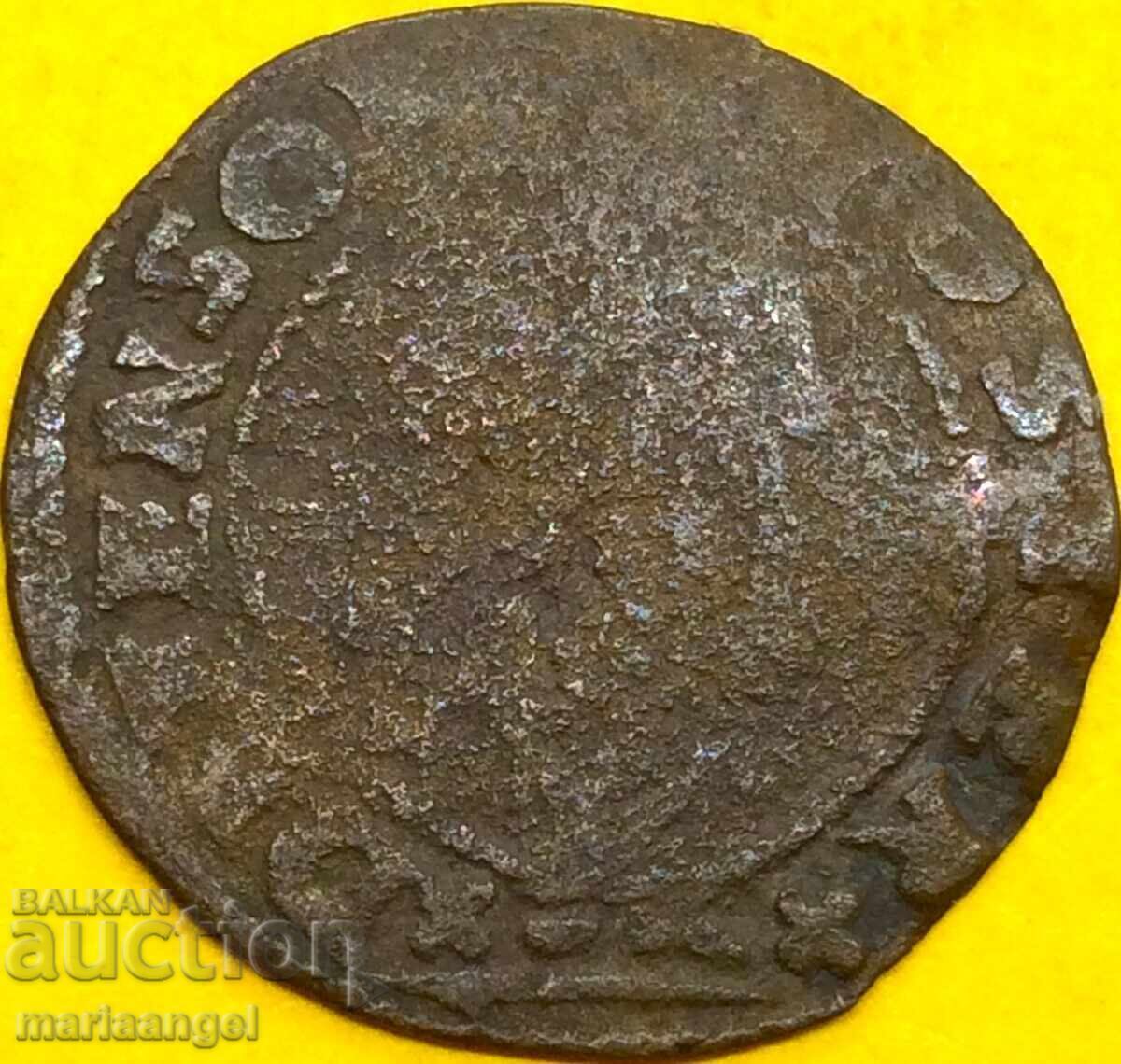 Veneția 12 bagattini Italia Sf. Marcu, doge și Leu - 6 Veneția 12 bagattini Italia Sf. Marcu, doge și Leu - 6