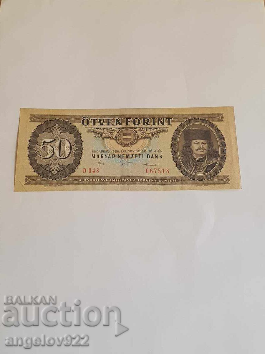 50 Forint 1986