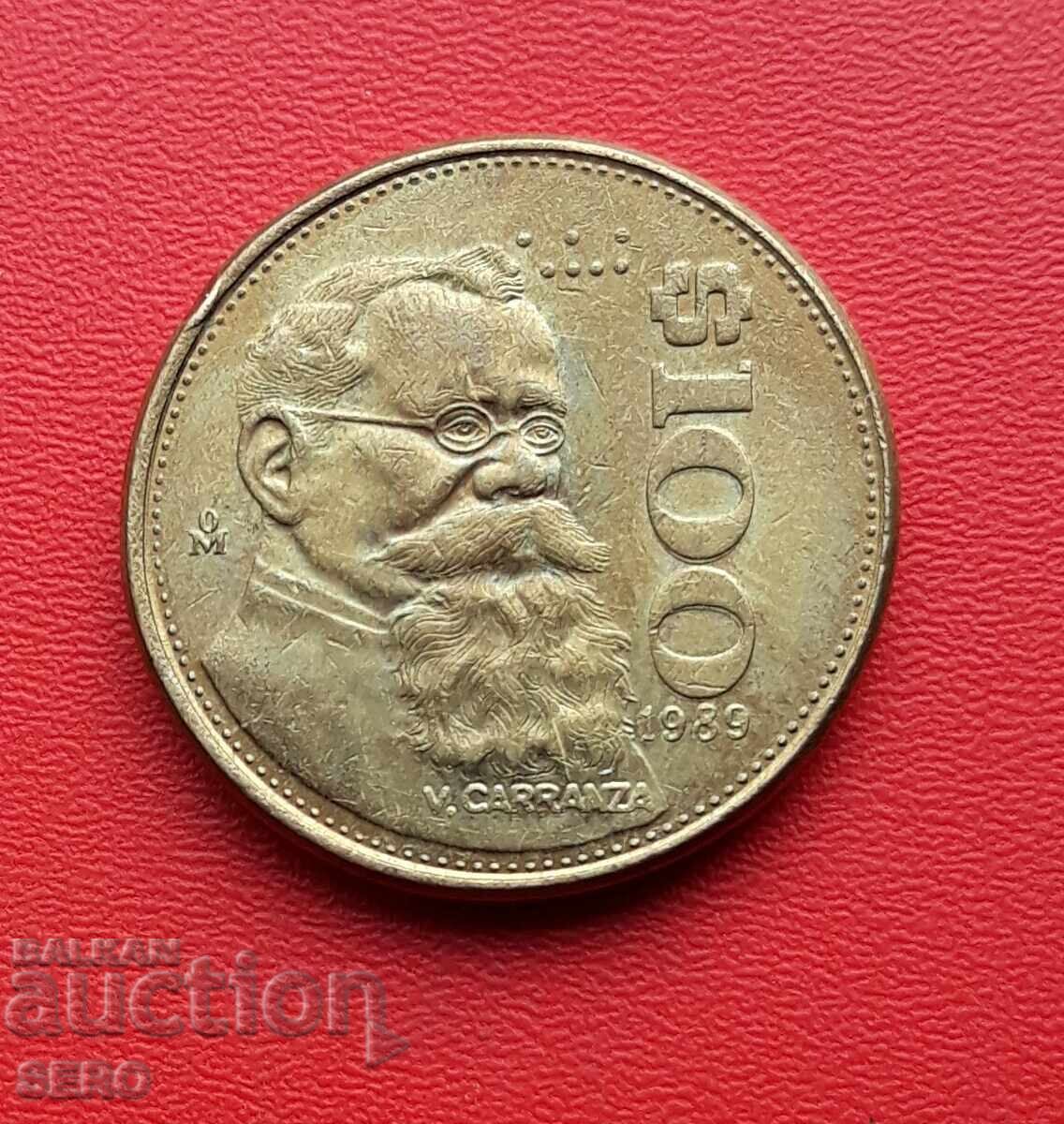 Mexic - 100 pesos 1989