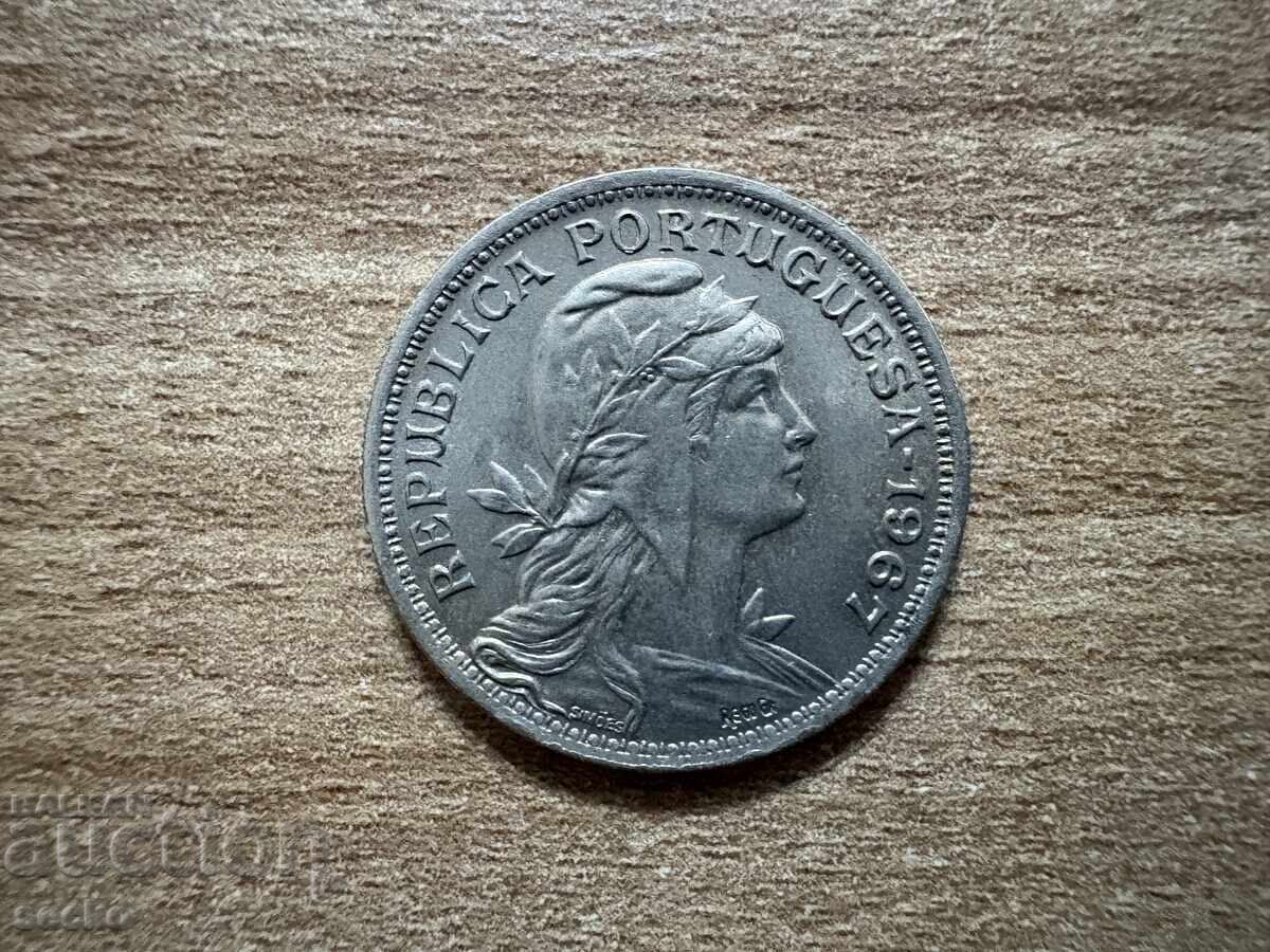 Πορτογαλία - 50 λεπτά (1967) με τιμή 0.35 BGN | € 0.18 Πορτογαλία - 50 λεπτά (1967) με τιμή 0.35 BGN | € 0.18