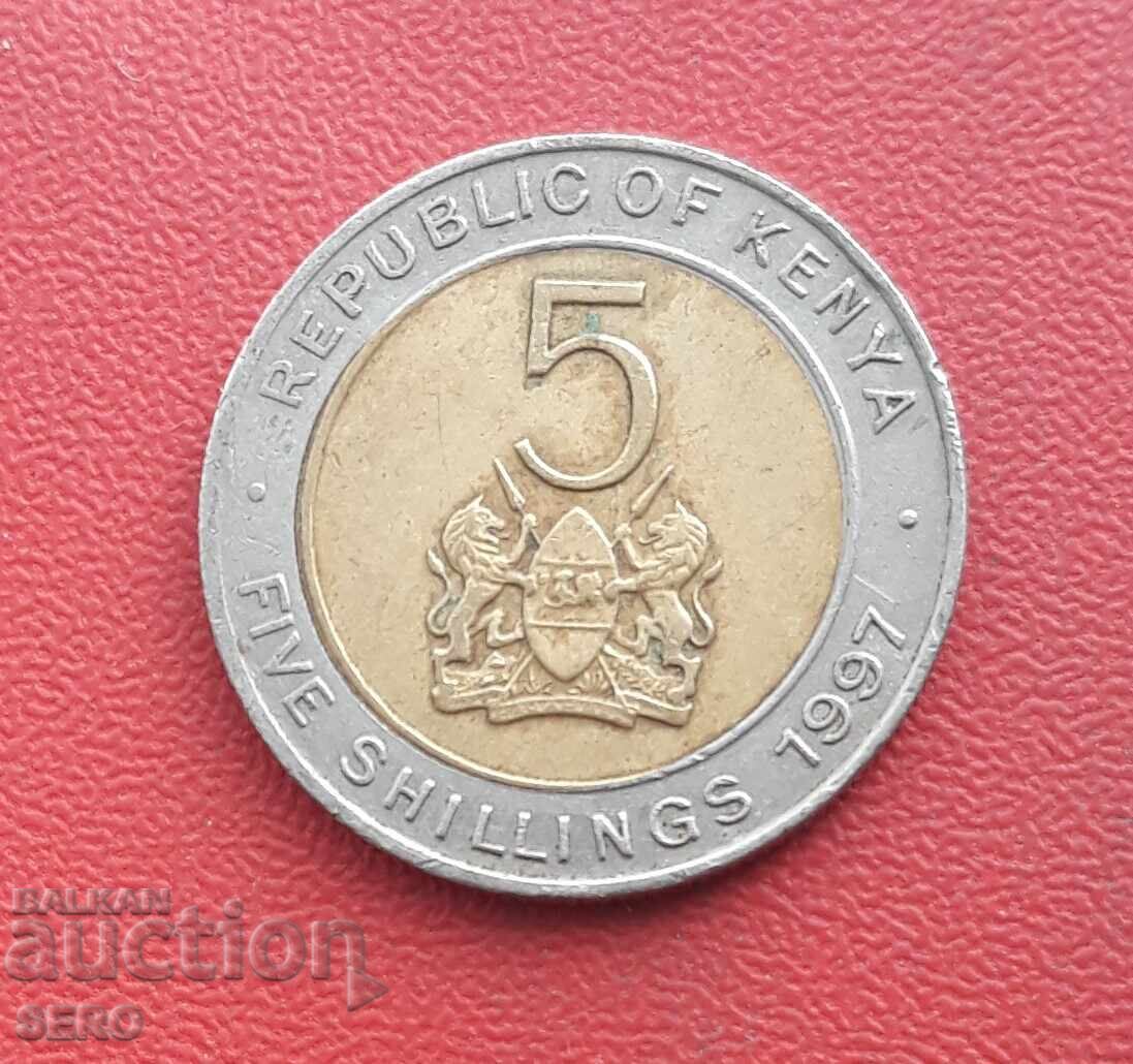 Kenya - 5 Shillings 1997