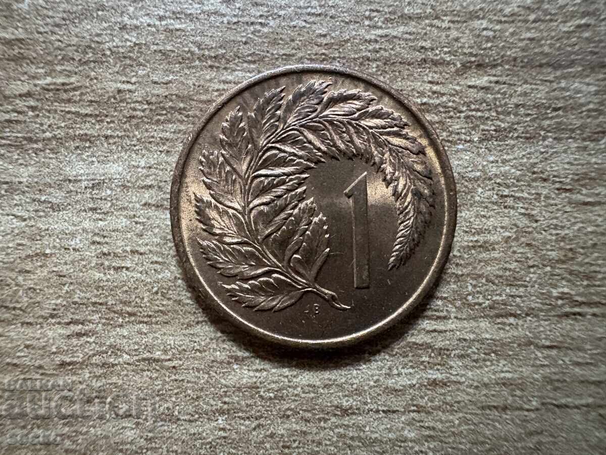 Нова Зеландия - 1 цент (1967) Нова Зеландия - 1 цент (1967)