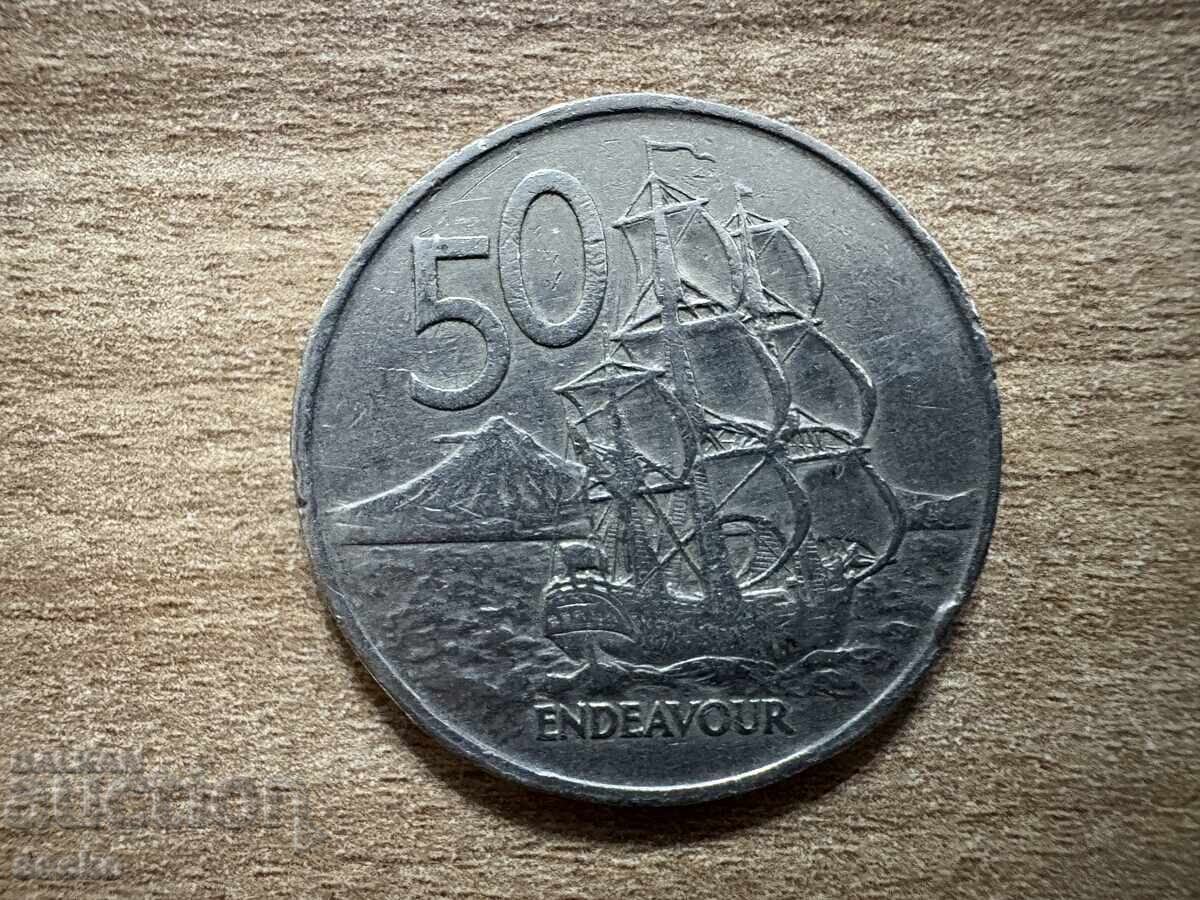 Нова Зеландия - 50 цента (1967)