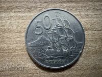 Нова Зеландия - 50 цента (1967)