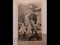 Стара картичка на Грета Гарбо