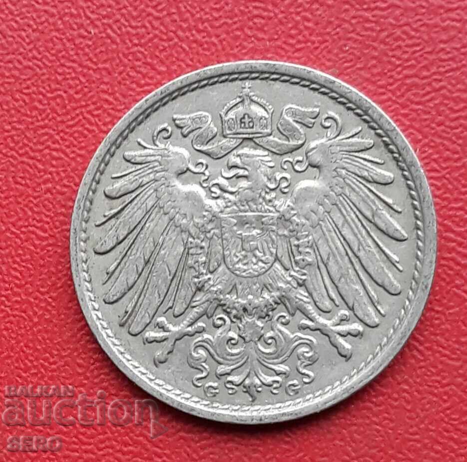 Germania-10 Pfennig 1912 G-Karlsruhe cu preț 0.81 BGN | € 0.41 Germania-10 Pfennig 1912 G-Karlsruhe cu preț 0.81 BGN | € 0.41